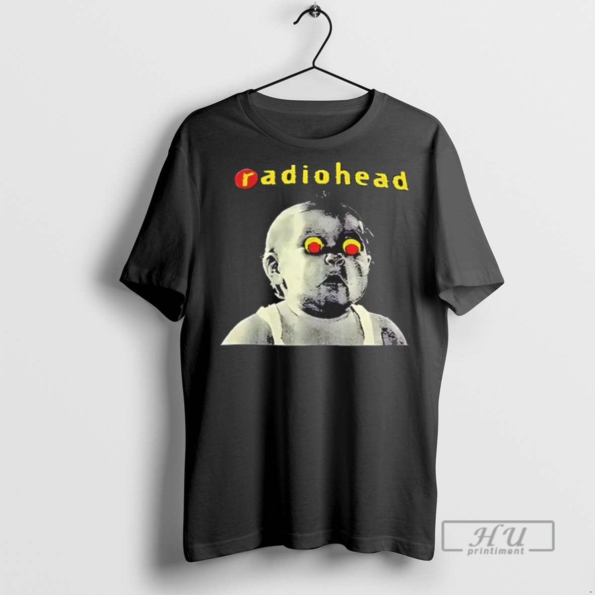 New Radiohead Pablo Honey Tour - Adult & Kids T-Shirts, Sweatshirts & Hoodies apparel design preview 1