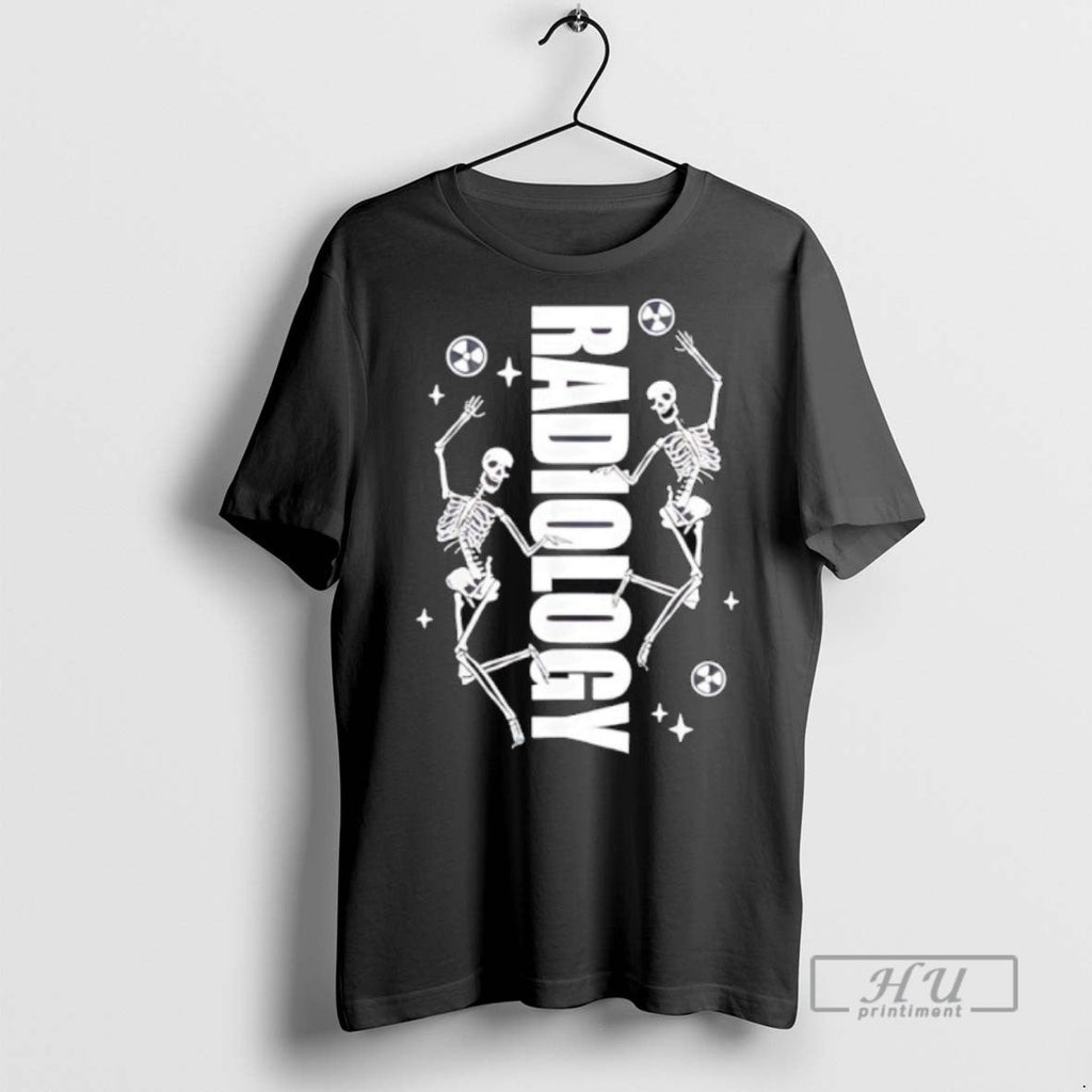 New Radiology Department Skeleton Radiologic X Ray - Adult & Kids T-Shirts, Sweatshirts & Hoodies apparel design preview 1