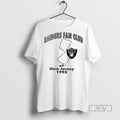 New Raiders Fan Club Of Jersey 1993 Vintage Football - Adult & Kids T-Shirts, Sweatshirts & Hoodies apparel design preview 1