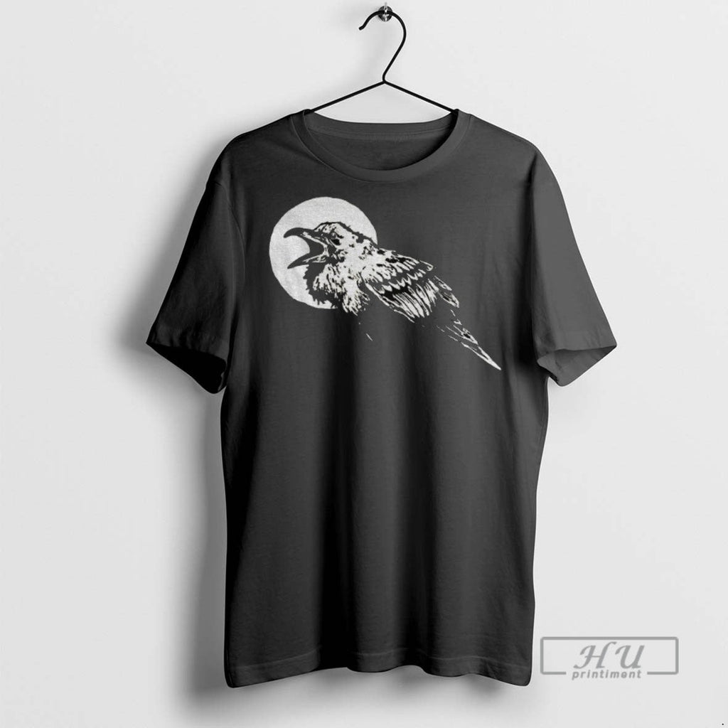 New Raven Patch F Caw Vintage - Adult & Kids T-Shirts, Sweatshirts & Hoodies apparel design preview 1