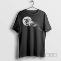 New Raven Patch F Caw Vintage - Adult & Kids T-Shirts, Sweatshirts & Hoodies apparel design preview 1