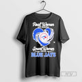 New Real Women Love Baseball Smart The Blue Jays - Adult & Kids T-Shirts, Sweatshirts & Hoodies apparel design preview 1