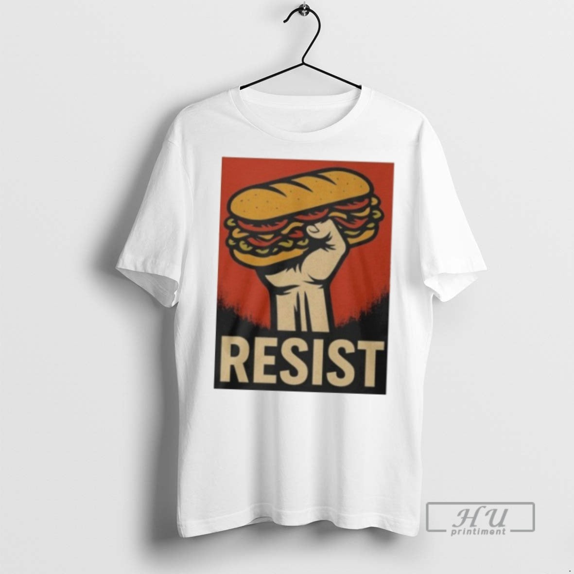 New Resist Dc Sandwich Thrower - Adult & Kids T-Shirts, Sweatshirts & Hoodies apparel design preview 1