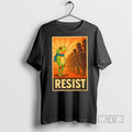 New Resist Portland Frog Anti Trump Fascism - Adult & Kids T-Shirts, Sweatshirts & Hoodies apparel design preview 1