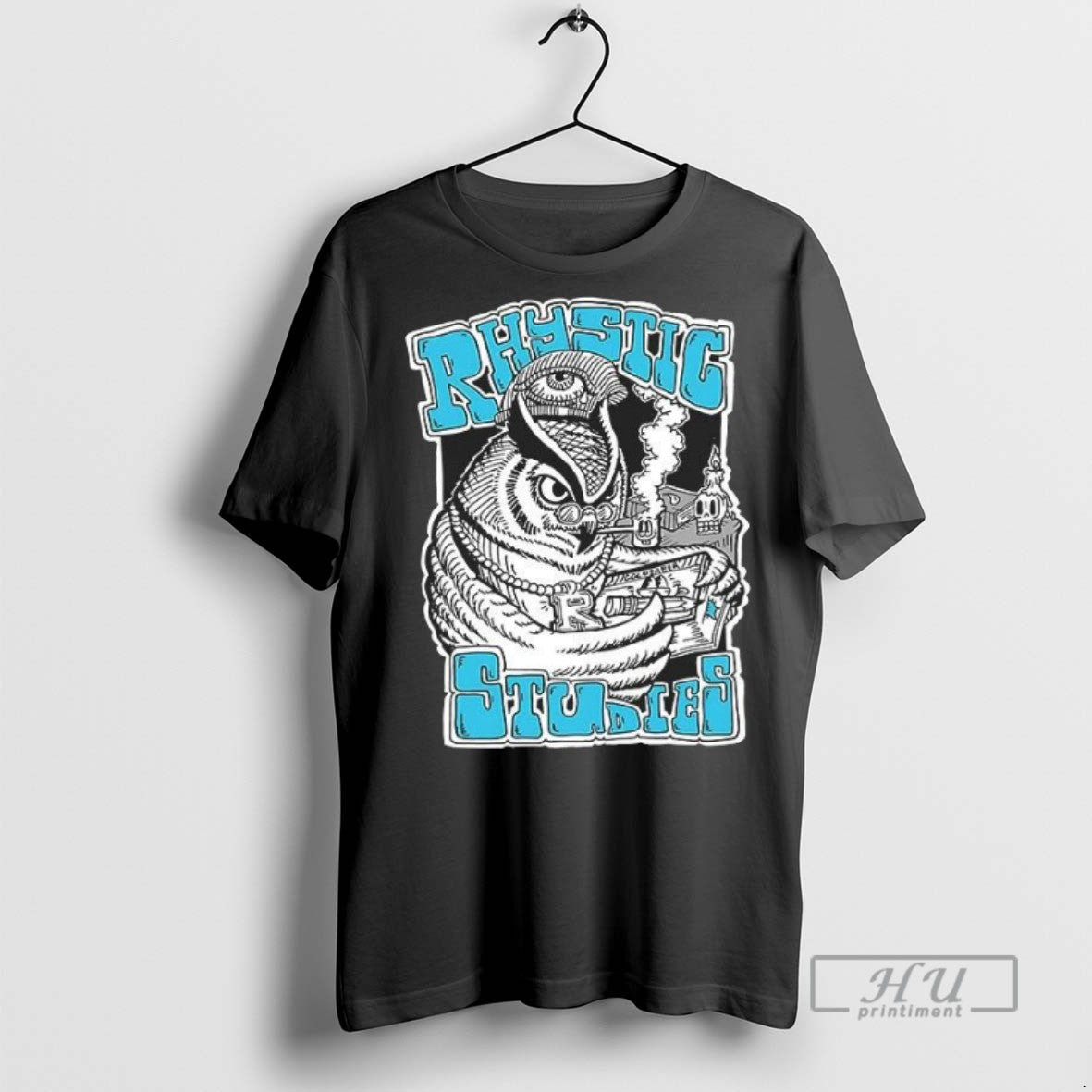 New Rhystic Studies X Goldsaber - Adult & Kids T-Shirts, Sweatshirts & Hoodies apparel design preview 1