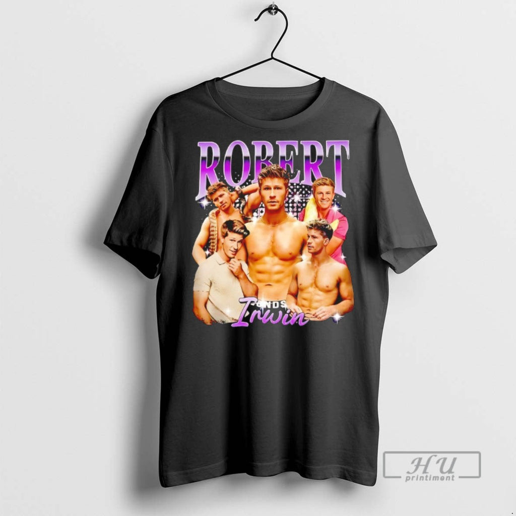 New Robert Irwin Retro - Adult & Kids T-Shirts, Sweatshirts & Hoodies apparel design preview 1
