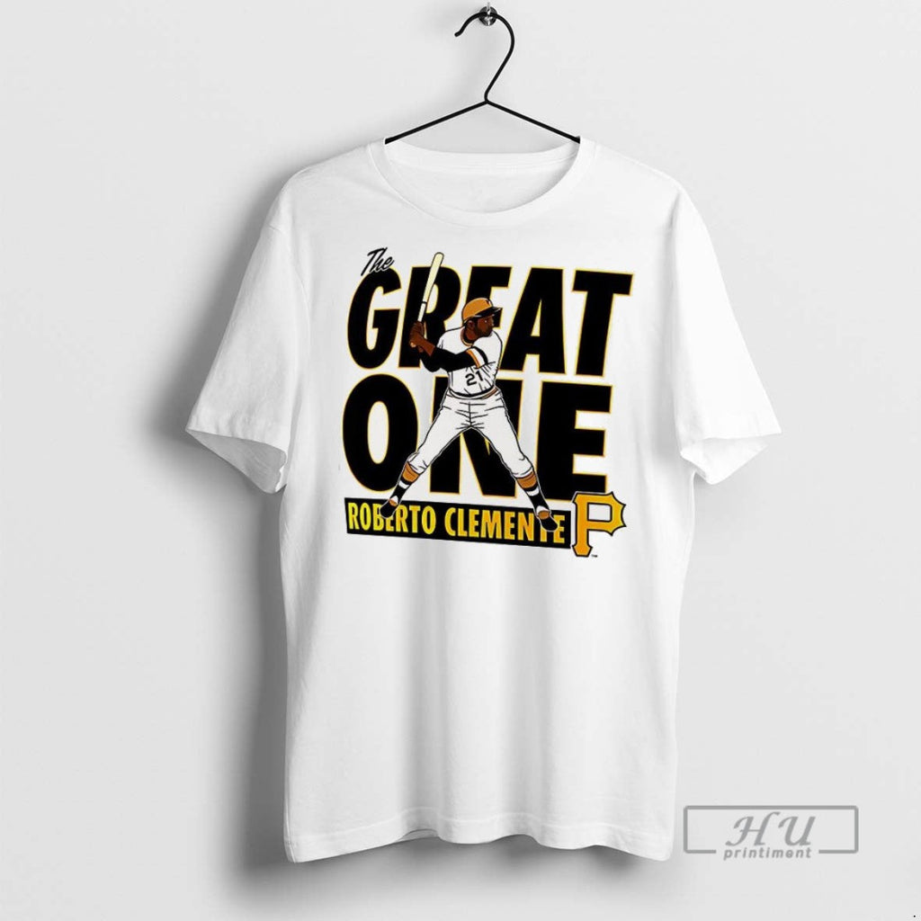 New Roberto Clemente Pittsburgh Pirates Baseball The - Adult & Kids T-Shirts, Sweatshirts & Hoodies apparel design preview 1