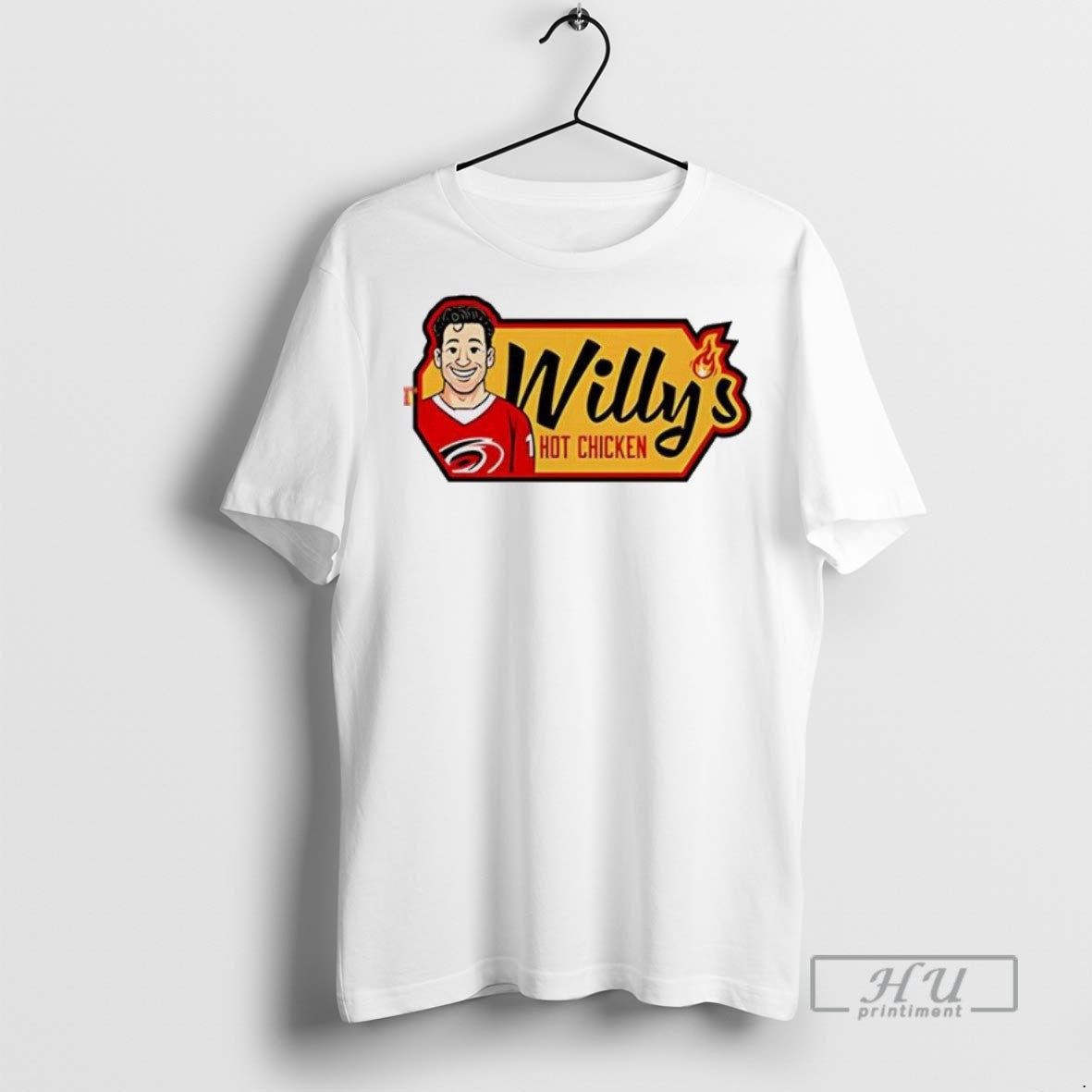 New Rod The Bod Willys Hot Chicken - Adult & Kids T-Shirts, Sweatshirts & Hoodies apparel design preview 1