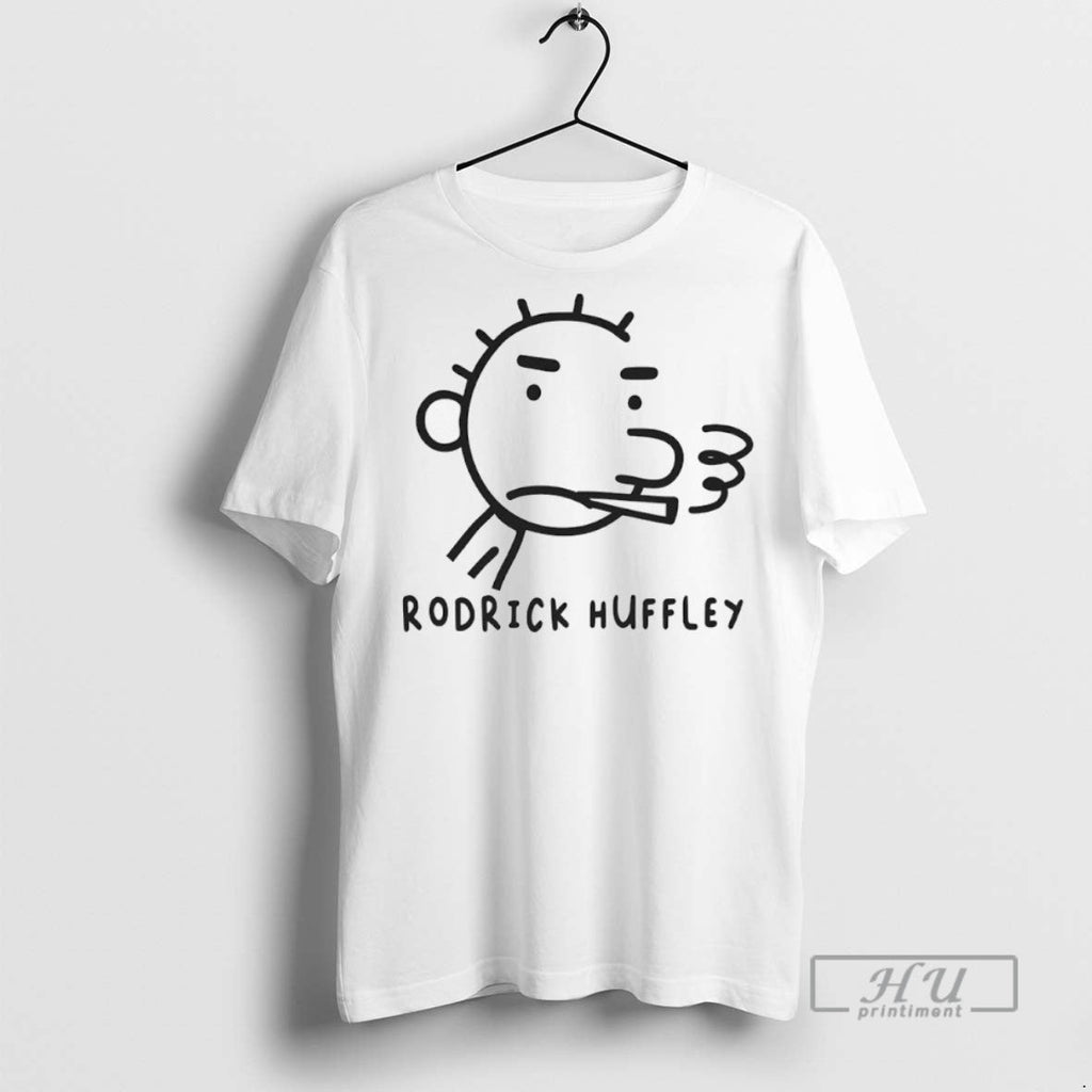 New Rodrick Huffley Smoking - Adult & Kids T-Shirts, Sweatshirts & Hoodies apparel design preview 1