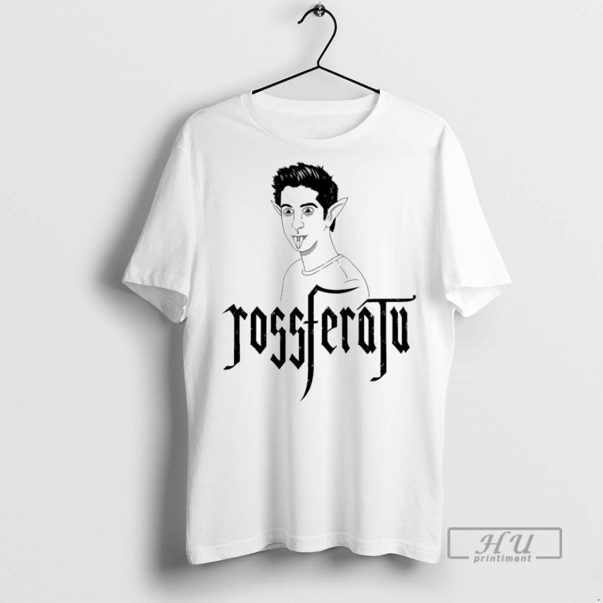 New Rossferatu Vampire - Adult & Kids T-Shirts, Sweatshirts & Hoodies apparel design preview 1