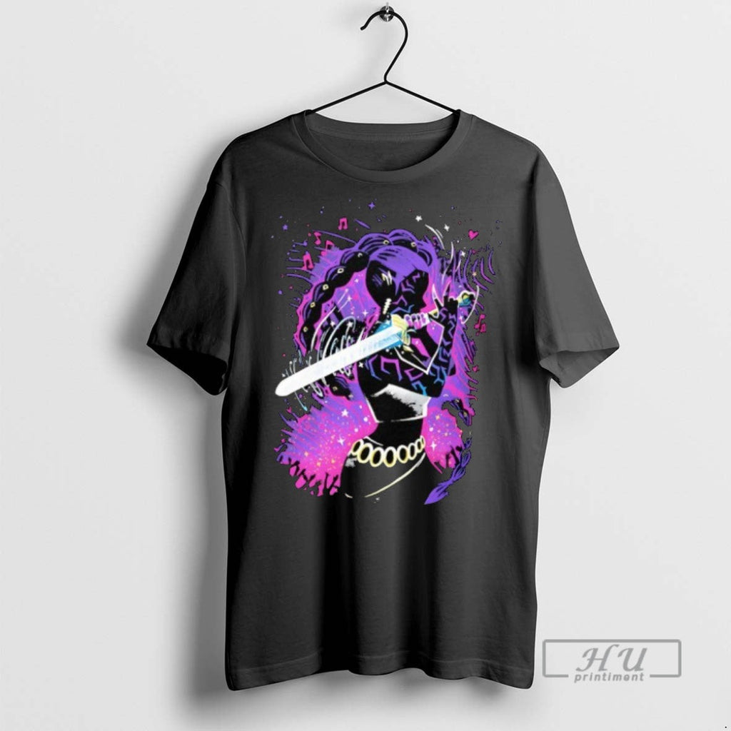 New Rumi From Kpop Demon Hunters - Adult & Kids T-Shirts, Sweatshirts & Hoodies apparel design preview 1