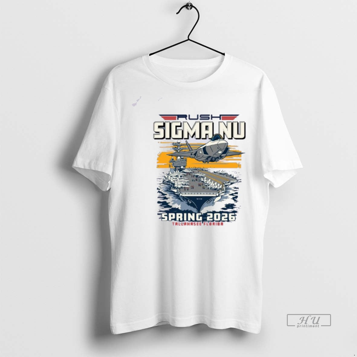 New Rush Sigma Nu Spring 2026 Tallahassee Florida - Adult & Kids T-Shirts, Sweatshirts & Hoodies apparel design preview 1