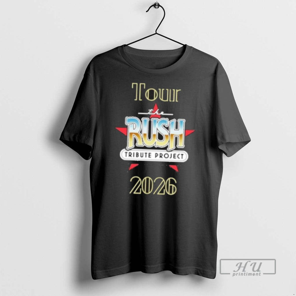 New Rush Tour 2026 Tribute Project - Adult & Kids T-Shirts, Sweatshirts & Hoodies apparel design preview 1
