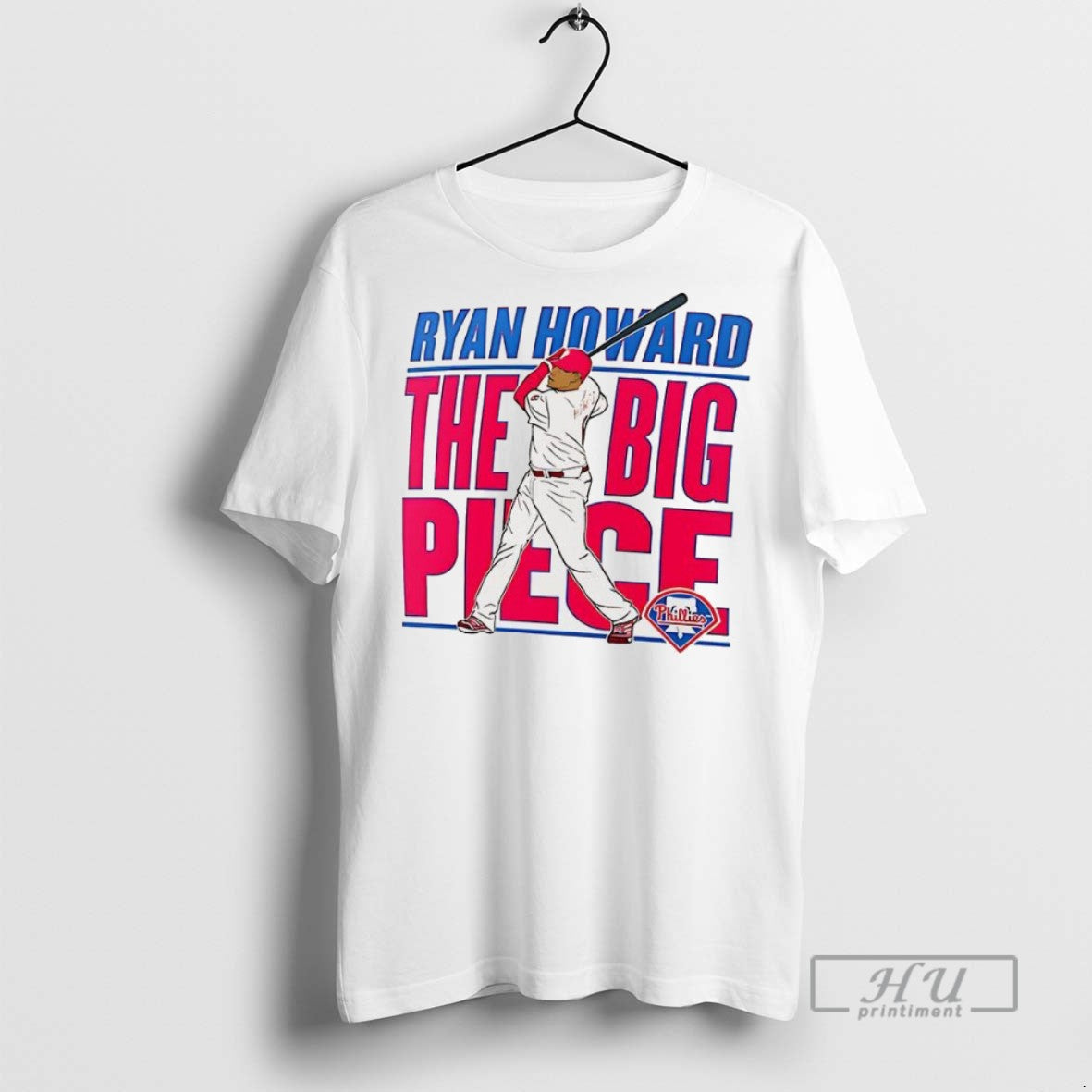New Ryan Howard Philadelphia Phillies Baseball The - Adult & Kids T-Shirts, Sweatshirts & Hoodies apparel design preview 1