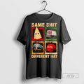 New Same Shit Different Hat Funny Jokes - Adult & Kids T-Shirts, Sweatshirts & Hoodies apparel design preview 1