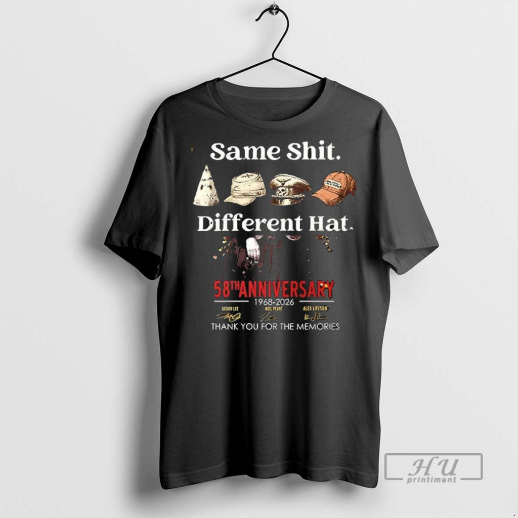New Same Shit Different Hat Political Humor - Adult & Kids T-Shirts, Sweatshirts & Hoodies apparel design preview 1