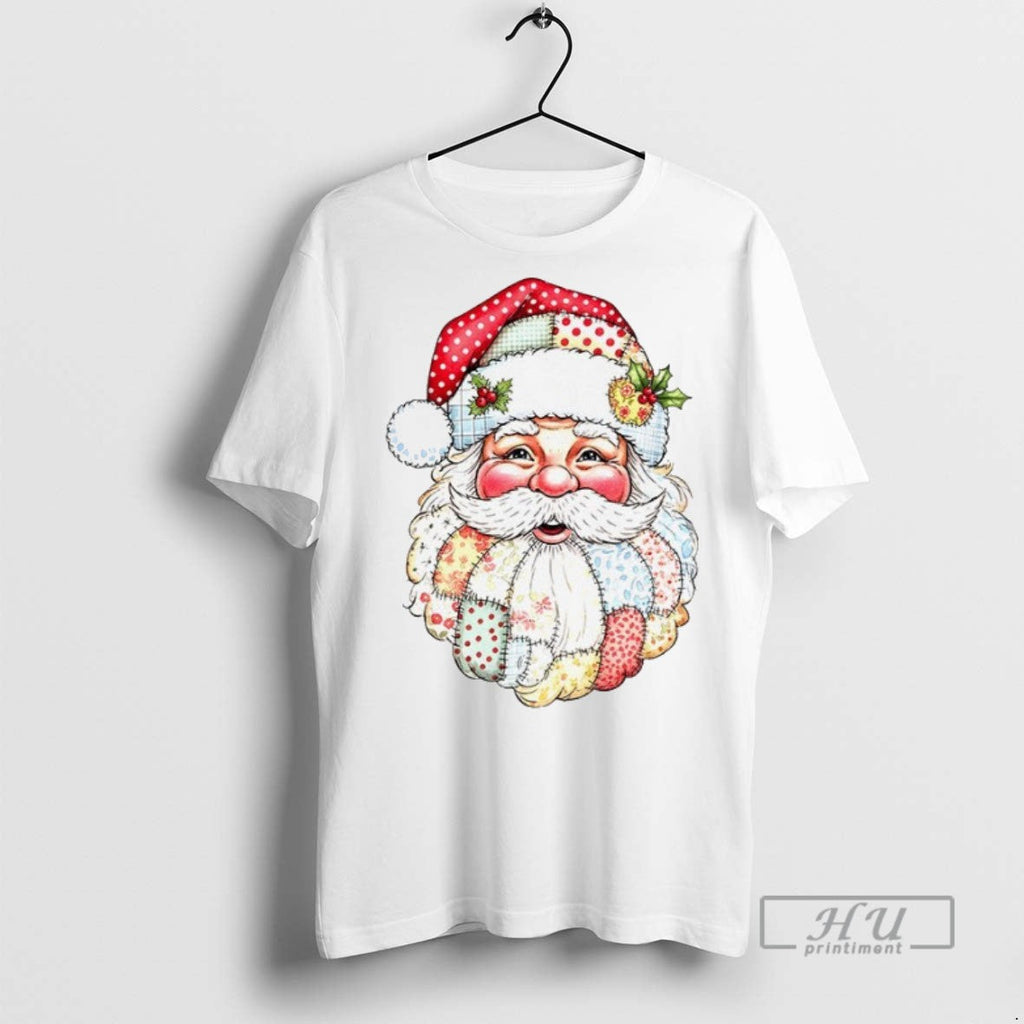 New Santa Claus Big Head Merry Christmas 2025 - Adult & Kids T-Shirts, Sweatshirts & Hoodies apparel design preview 1