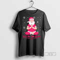 New Santa Stay Zen This Season Christmas - Adult & Kids T-Shirts, Sweatshirts & Hoodies apparel design preview 1