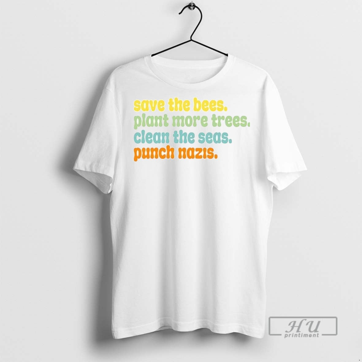 New Save The Bees Plant More Trees Ceramic And - Adult & Kids T-Shirts, Sweatshirts & Hoodies apparel design preview 1