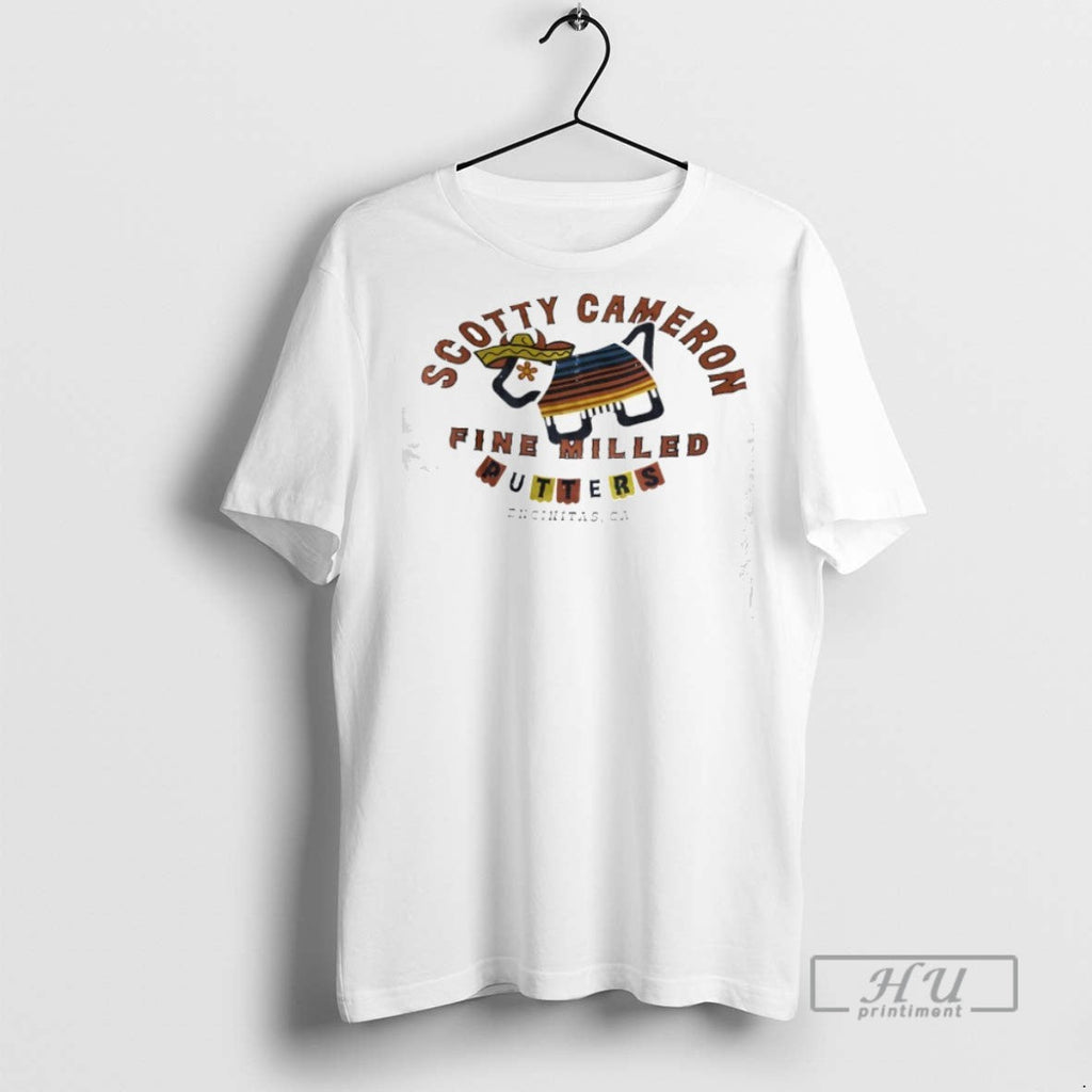 New Scotty Cameron Fine Milled Putters - Adult & Kids T-Shirts, Sweatshirts & Hoodies apparel design preview 1