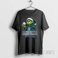 New Seattle Mariners Merry Grinchmas Christmas - Adult & Kids T-Shirts, Sweatshirts & Hoodies apparel design preview 1