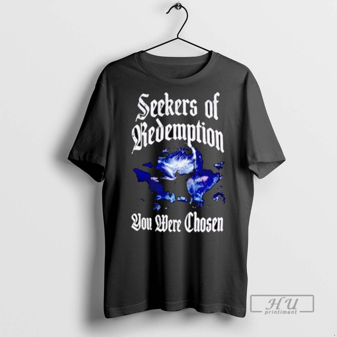 New Seekers Of Redemption You Were Chosen - Adult & Kids T-Shirts, Sweatshirts & Hoodies apparel design preview 1
