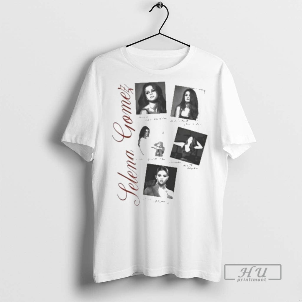 New Selena Gomez 10 Year Anniversary Collection - Adult & Kids T-Shirts, Sweatshirts & Hoodies apparel design preview 1