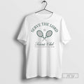 New Serve The Lord Tennis Club - Adult & Kids T-Shirts, Sweatshirts & Hoodies apparel design preview 1