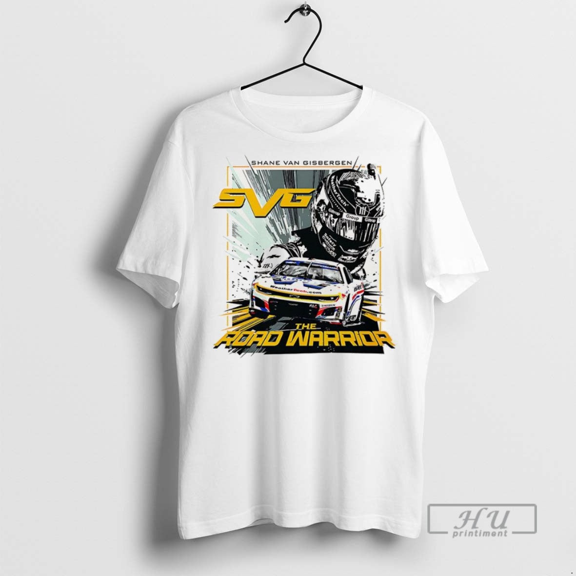 New Shane Van Gisbergen Number 88 The Road Warrior - Adult & Kids T-Shirts, Sweatshirts & Hoodies apparel design preview 1