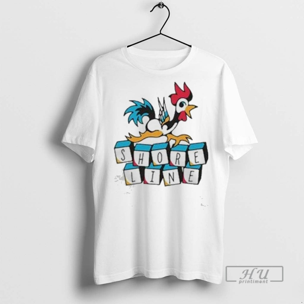 New Shoreline Rooster 2025 - Adult & Kids T-Shirts, Sweatshirts & Hoodies apparel design preview 1