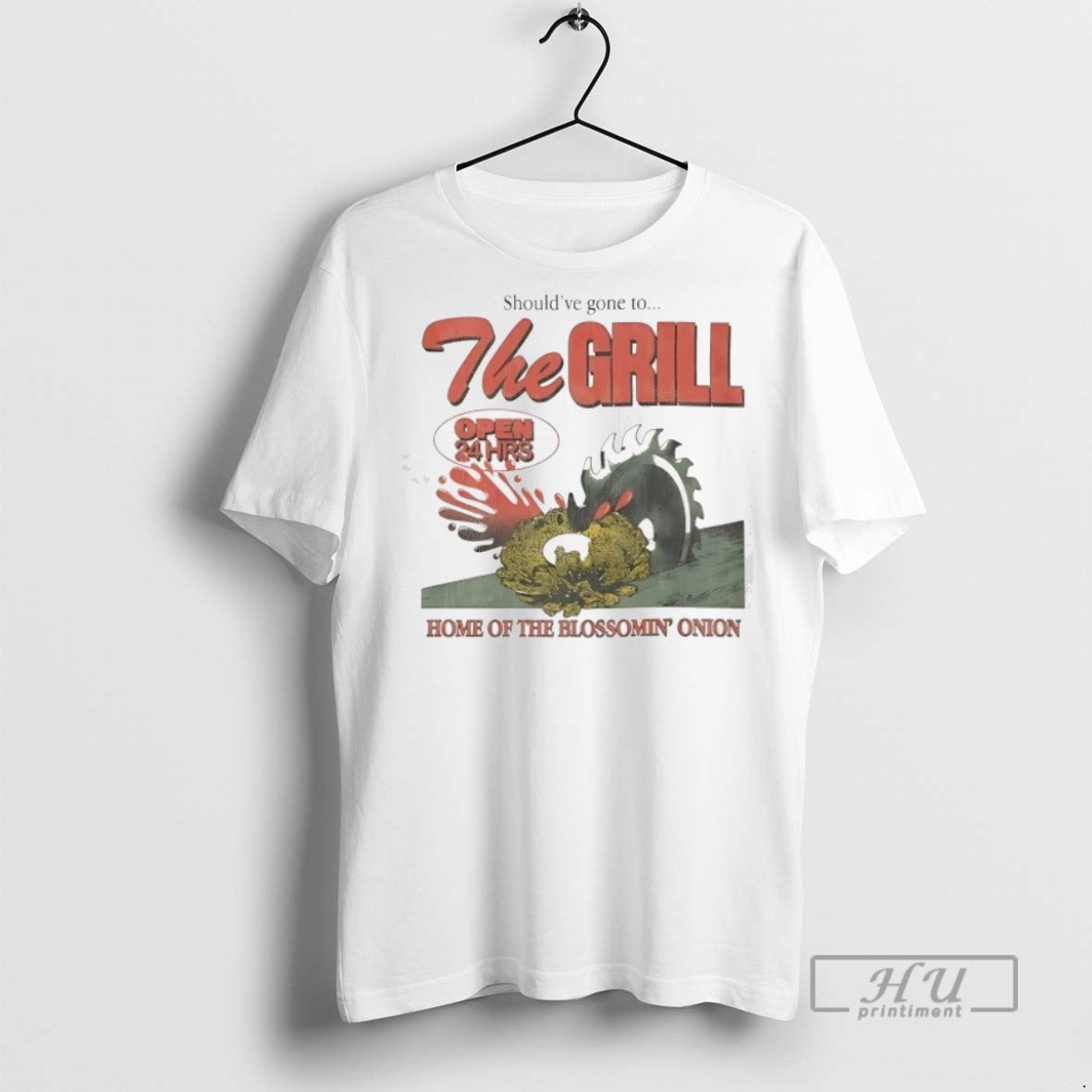 New Shouldve Gone To The Grill Home Of Bossomin Onion - Adult & Kids T-Shirts, Sweatshirts & Hoodies apparel design preview 1