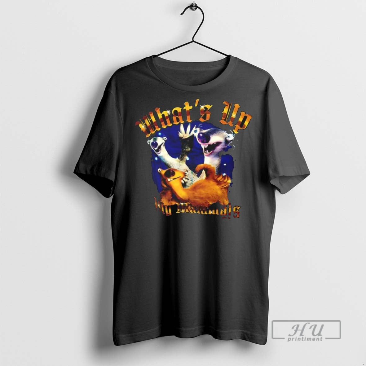 New Sid Whats Up My Mammals - Adult & Kids T-Shirts, Sweatshirts & Hoodies apparel design preview 1