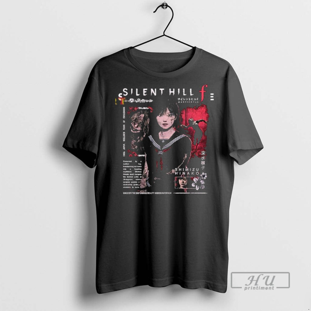New Silent Hill F Shimizu Hinako Vintage - Adult & Kids T-Shirts, Sweatshirts & Hoodies apparel design preview 1