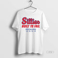 New Sillies Built For Fail Phillies Postseason - Adult & Kids T-Shirts, Sweatshirts & Hoodies apparel design preview 1