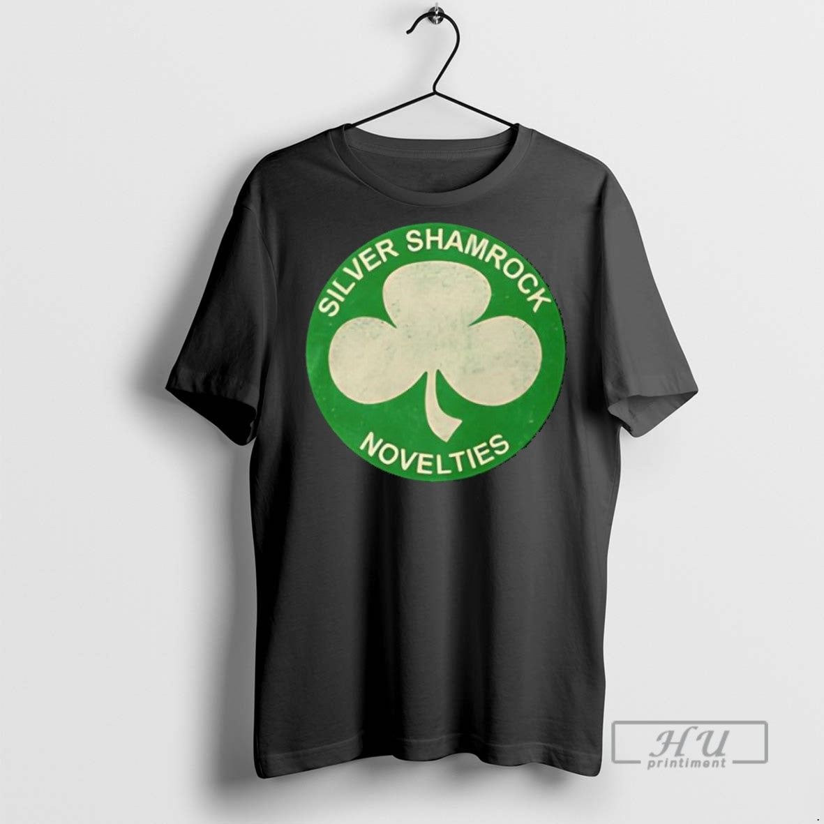 New Silver Shamrock Logo - Adult & Kids T-Shirts, Sweatshirts & Hoodies apparel design preview 1