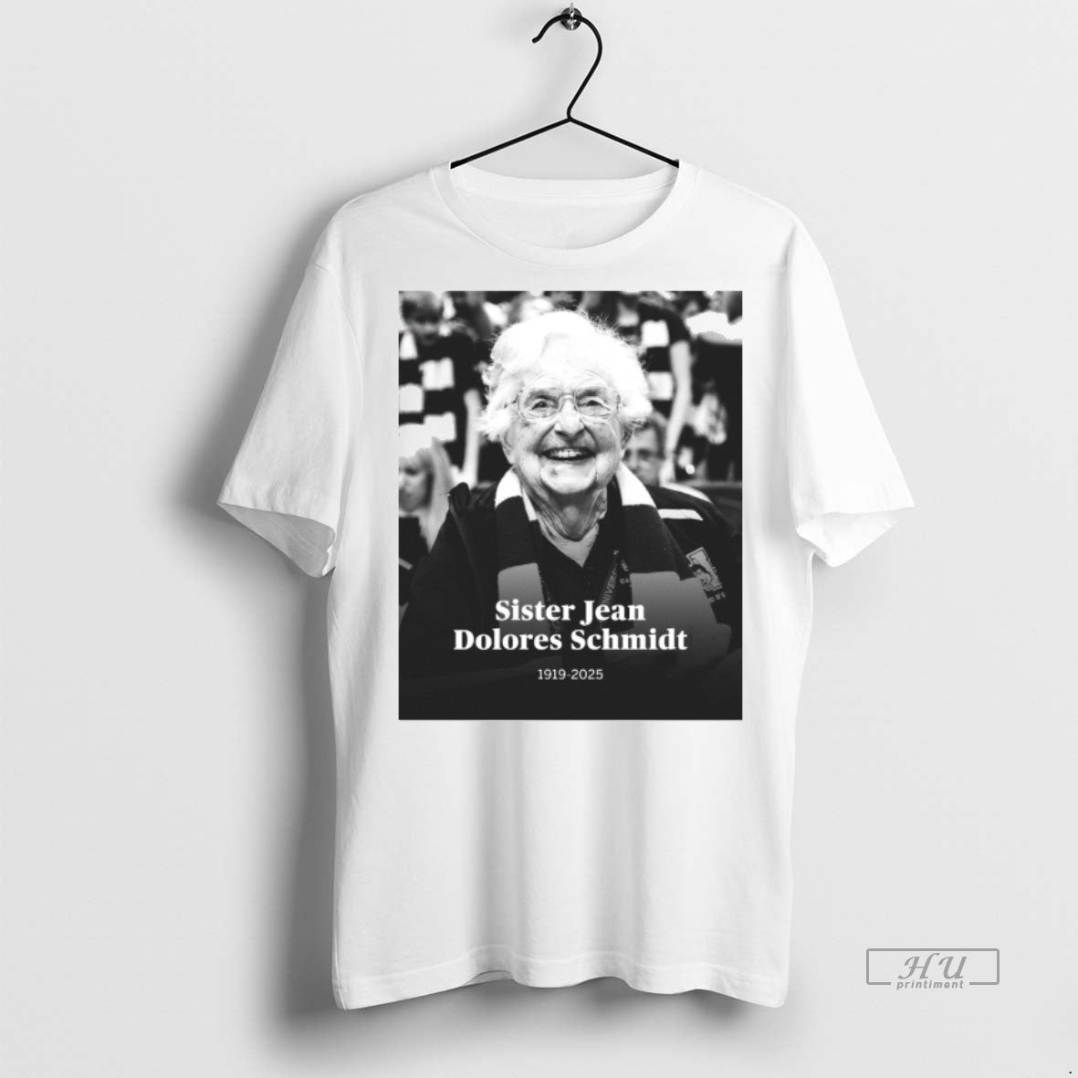 New Sister Jean Dolores Schmidt Of Loyola University - Adult & Kids T-Shirts, Sweatshirts & Hoodies apparel design preview 1