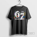 New Six Seven 6 7 Floral Gen Z Humor - Adult & Kids T-Shirts, Sweatshirts & Hoodies apparel design preview 1
