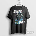 New Skate Or Die Wolfy Classic - Adult & Kids T-Shirts, Sweatshirts & Hoodies apparel design preview 1