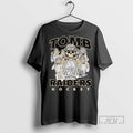 New Skeleton Tomb Raiders Hockey Halloween - Adult & Kids T-Shirts, Sweatshirts & Hoodies apparel design preview 1