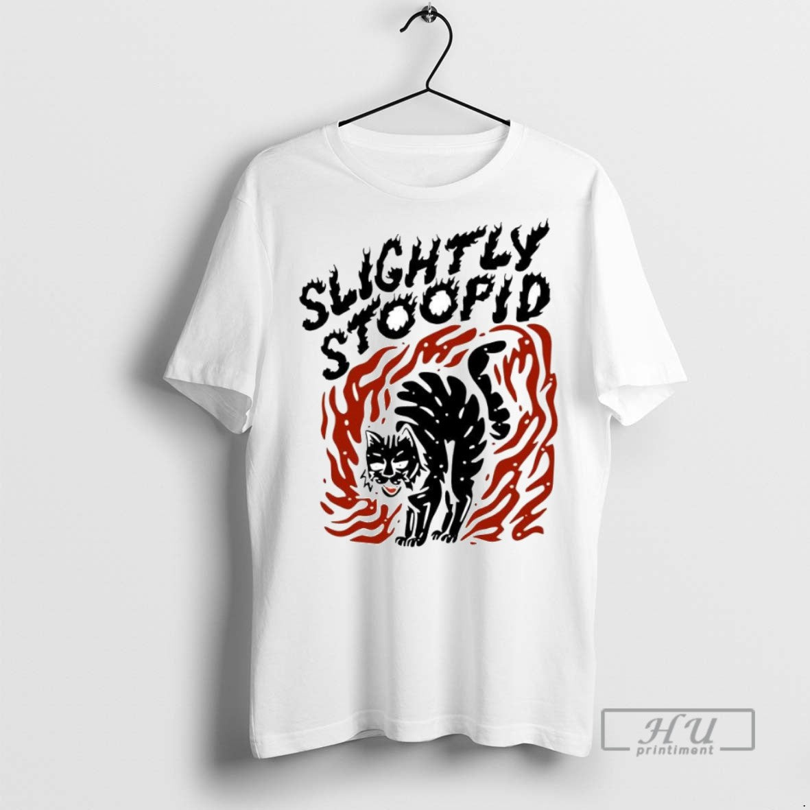 New Slightly Stoopid Nine Lives - Adult & Kids T-Shirts, Sweatshirts & Hoodies apparel design preview 1