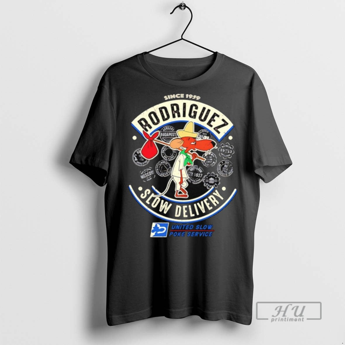 New Slowpoke Rodriguez Slow Delivery United Poke - Adult & Kids T-Shirts, Sweatshirts & Hoodies apparel design preview 1