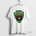 New Smokey Bear Happy Trails Thanks For Visiting - Adult & Kids T-Shirts, Sweatshirts & Hoodies apparel design preview 1