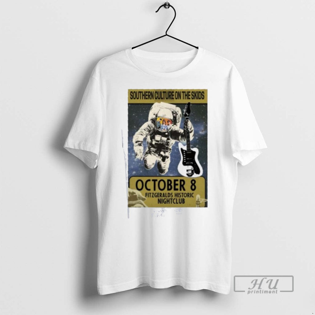 New Southern Culture On The Skids Fitzgeralds Berwyn - Adult & Kids T-Shirts, Sweatshirts & Hoodies apparel design preview 1
