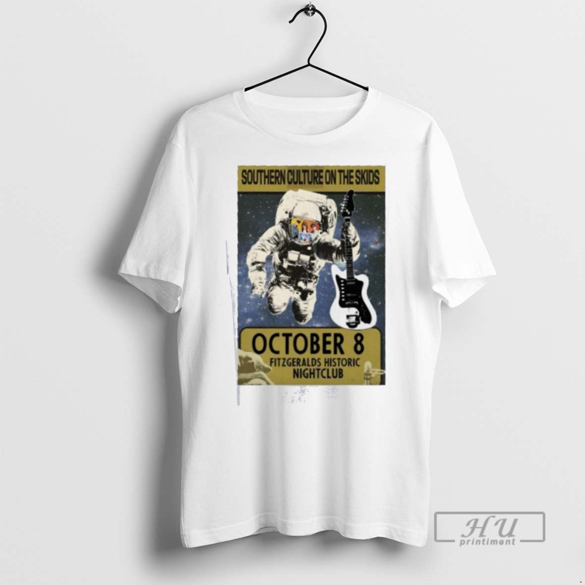 New Southern Culture On The Skids Fitzgeralds Berwyn - Adult & Kids T-Shirts, Sweatshirts & Hoodies apparel design preview 1