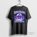 New Spittin Chiclets World Domination Skeleton Hockey - Adult & Kids T-Shirts, Sweatshirts & Hoodies apparel design preview 1