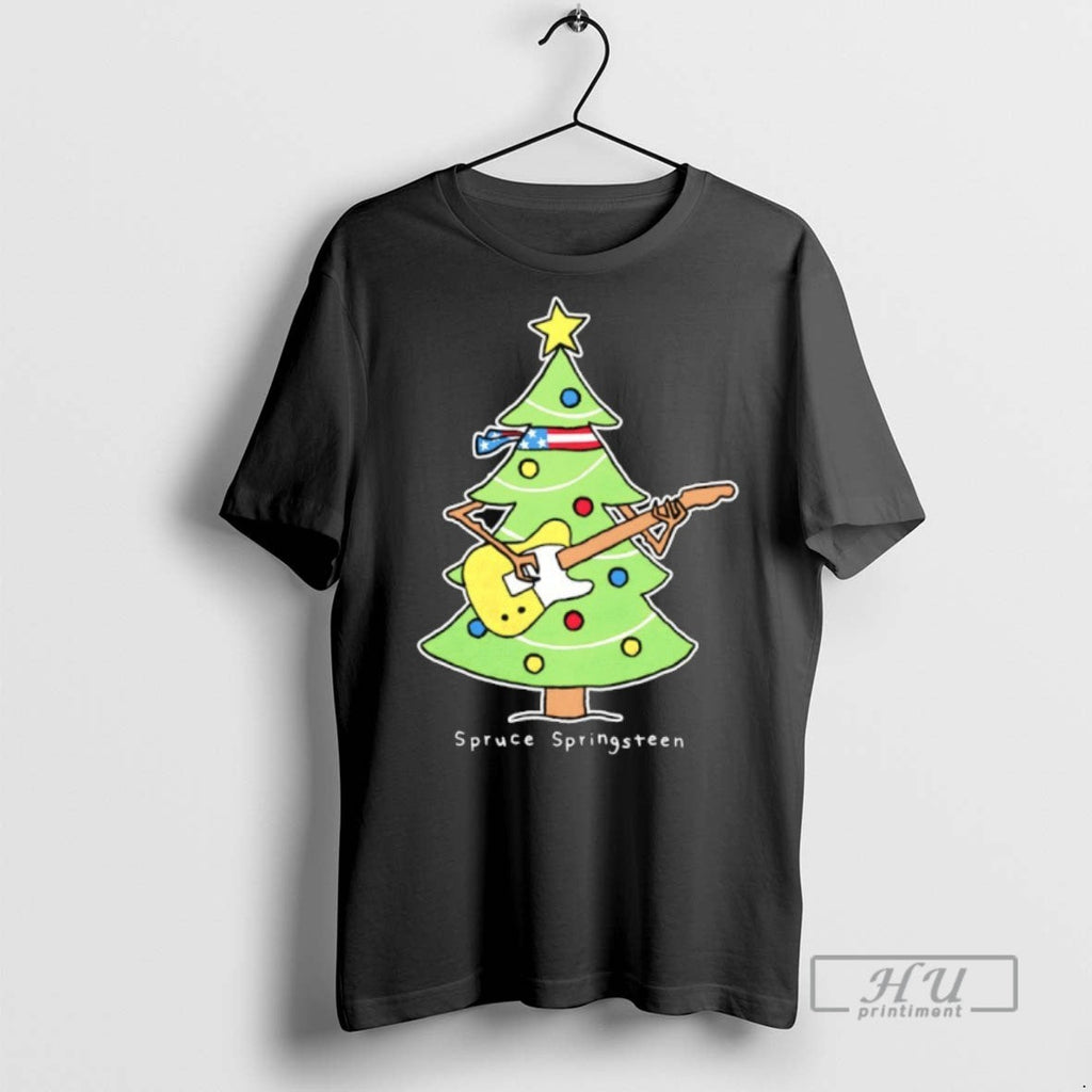 New Spruce Springsteen - Adult & Kids T-Shirts, Sweatshirts & Hoodies apparel design preview 1