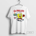New Squarepants Go Phillies Philadelphia Mlb Baseball - Adult & Kids T-Shirts, Sweatshirts & Hoodies apparel design preview 1