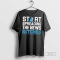 New Start Spreading The News Bitches 2025 - Adult & Kids T-Shirts, Sweatshirts & Hoodies apparel design preview 1