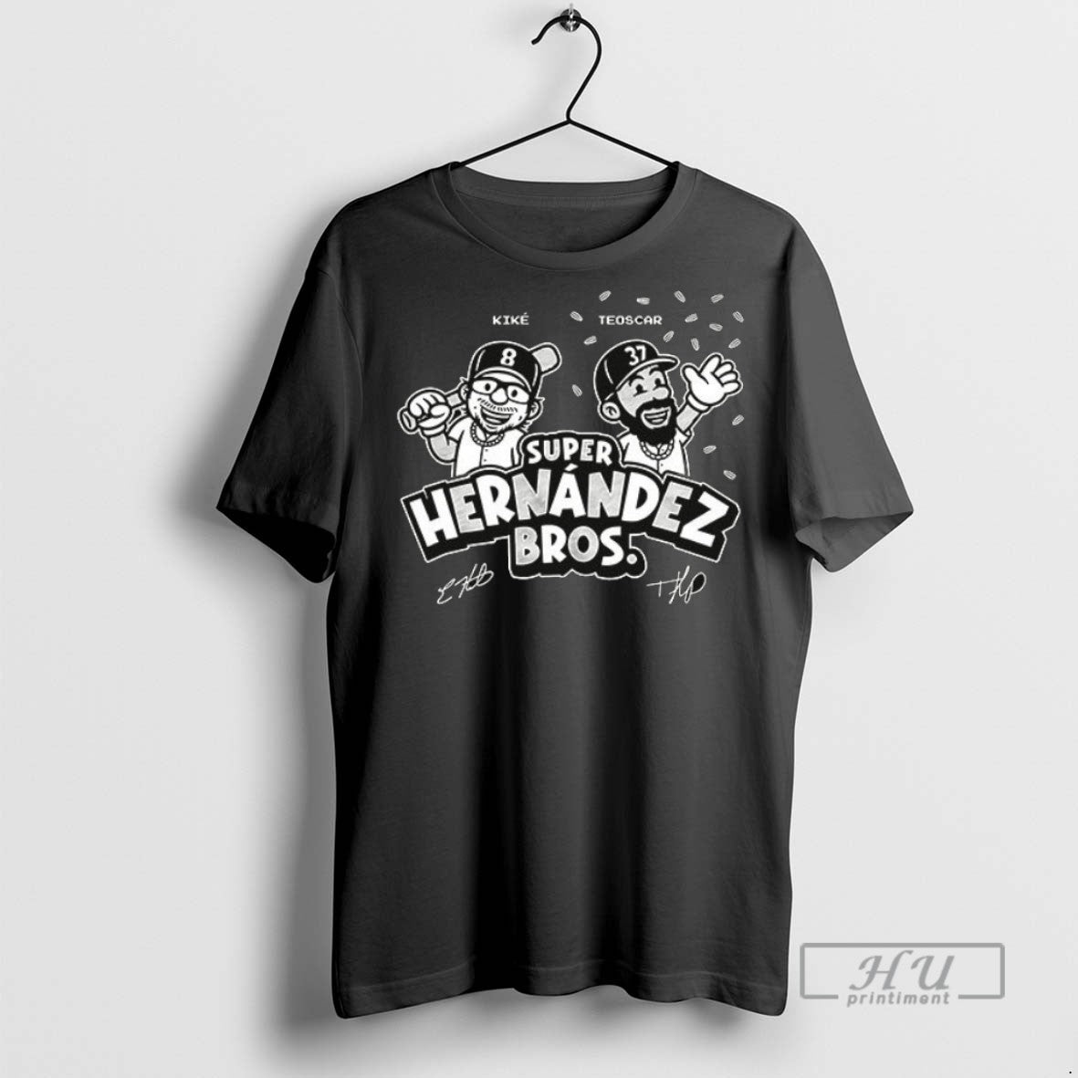 New Super Hernandez Bros Kike Teoscar Ceramic And - Adult & Kids T-Shirts, Sweatshirts & Hoodies apparel design preview 1