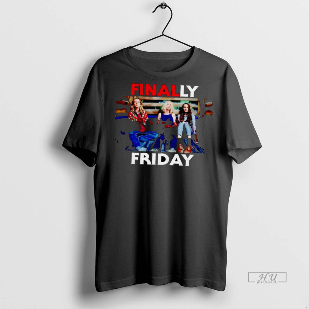 New Survivors Finally Friday Graphic Sweater - Adult & Kids T-Shirts, Sweatshirts & Hoodies apparel design preview 1